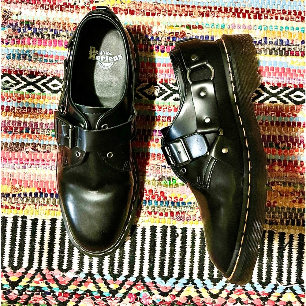 Dr Marten’s size 42 UK worn once!😍